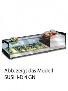 Nordcap Sushikühler Sushi-D 6 GN