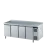 Chromonorm Kühltisch GN 1/1 mit 4 Türen (700 mm Tiefe)