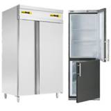 CNS-Kombi-Kühlschränke haben sich längst im professionellen Bereich bewährt und erfreuen sich unter anderem in der Gastronomie großer Beliebtheit. CNS-Kühlschränke und weitere Kühltechnik finden Sie bei Gastromegastore.
