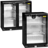 In dieser Kategorie stellen wir Ihnen verschiedene Rückbuffetkühler beziehungsweise Rückbuffetschränke für Ihren Gastro-Betrieb vor, die vor allem für den Einsatz als Kühlmöbel im Schankbereich prädestiniert sind.