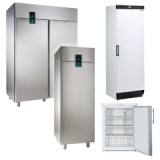 Diese Kategorie ist Tiefkühlschränken namhafter Marken vorbehalten und präsentiert Ihnen somit exzellente Gastro-Kühltechnik, die in der Gastronomie und dem Gewerbe gleichermaßen Verwendung finden kann.