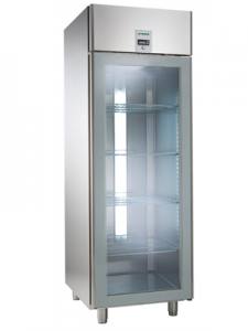Cool Glastürkühlschrank KU 702-G BASE