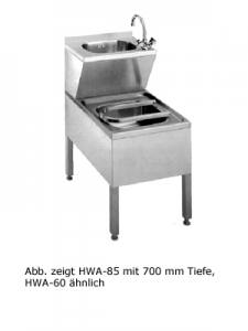 EKU Handwasch-Ausgußkombination HWA-60 (600 mm Tiefe)
