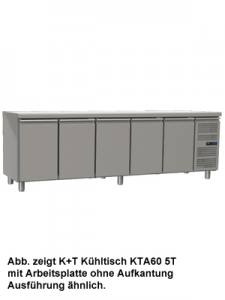 K+T Kühltisch KTA60 5T