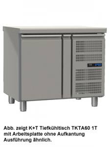 K+T Tiefkühltisch TKTA60 1T