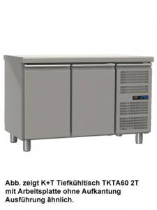 K+T Tiefkühltisch TKTA60 2T