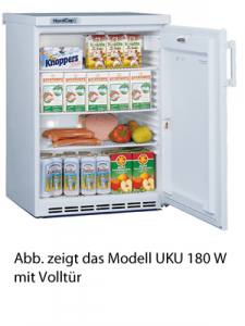 Nordcap Kühlschrank UKU 180 W-G