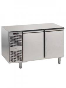 Nordcap Kühltisch mit Arbeitsplatte CLM 650 2-7001 (2 Abteile)