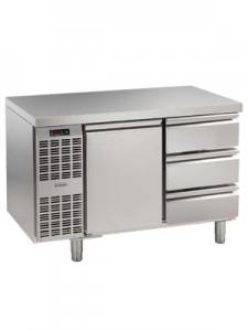 Nordcap Kühltisch mit Arbeitsplatte CLM 650-2-7061 (2 Abteile)