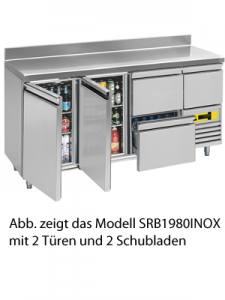 Nordcap Rückbuffetkühltisch SRB 1470 INOX