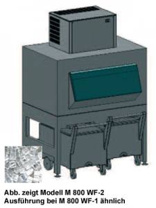 Wessamat Eiswürfelbereiter Micro-Cubes M 800 WF-1