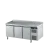 Chromonorm Kühltisch GN 1/1 mit 3 Türen (700 mm Tiefe)
