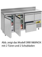 Nordcap Rückbuffetkühltisch SRB 2490 INOX