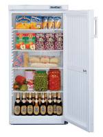 Dieser Kühlschrank verfügt über ...